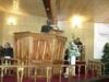 Bishop in the pulpit