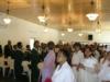 Crowd in worship