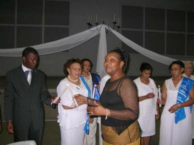 Mother Messiah in action