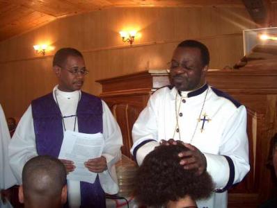 Deacon Consecrated