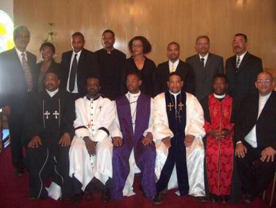 The Newly Consecrated
